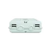 DSEE 24 Core SC Telecom Outdoor FTTH Network 1U ABS Material 2 in 24 Out Ports Model TC-F318 Fiber Optic Patch Panel