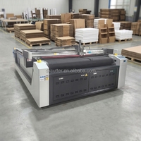 Sistema de Corte Oscilante Multiherramienta para Rascadores de Gatos, Cartón Corrugado, Cajas de Cartón, Espuma EPE, Cortador de Cuchilla Oscilante CNC