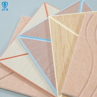 Panneaux acoustiques en fibre de polyester en gros, panneaux muraux acoustiques écologiques en PET pour la décoration intérieure