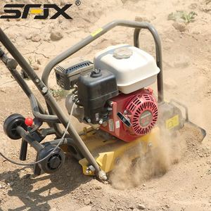 Plaque vibrante haute performance 65 kg pour machines de construction Cimar Wacker - Product Image 2