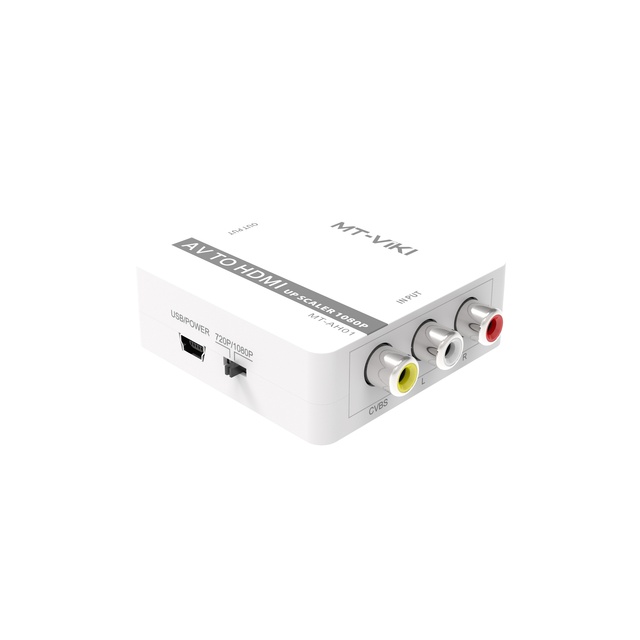 MT-VIKI MT-AH01 Analog to Digital Converter AV to HDMI Converter