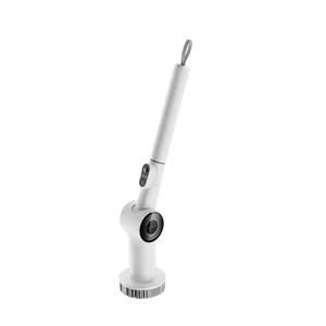 2 In 1 Household Cleaning Tools And Accessories Electric Brush Cleaner Electric Toilet Cleaning Brush With Custom Logo