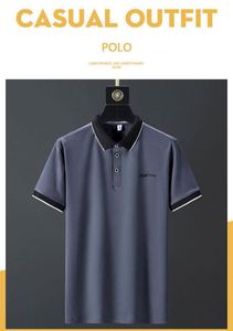 For Shirts for Men Polyester Cotton Formal Breathable Short <b>Sleeve</b> Embroidered Restaurant Workwear Uniform Custom for Shirt - Product Image 6