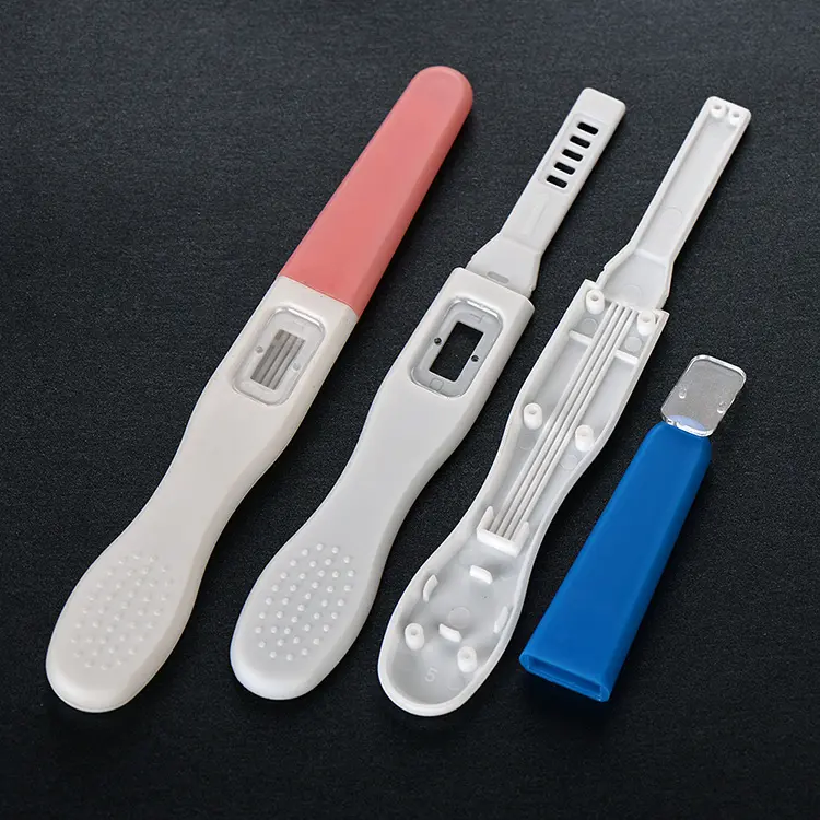 Nhà Máy Giá HCG thử thai Cassette sử dụng nhà HCG kiểm tra nước tiểu huyết thanh y tế mang thai