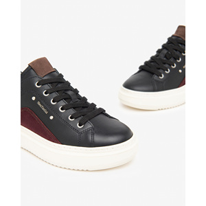 Sneakers alte sportive uomo I411592d nere leggere morbide e alla moda con fodera in Mesh per camminare comodamente - Product Image 3