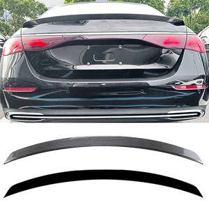 ชุดแต่งสปอยเลอร์หลัง สำหรับรถยนต์ Mercedes Benz E-Class W214 E260 E300 E53 E63 AMG ปี 2024+ อุปกรณ์ตกแต่งรถยนต์ - Product Image 2