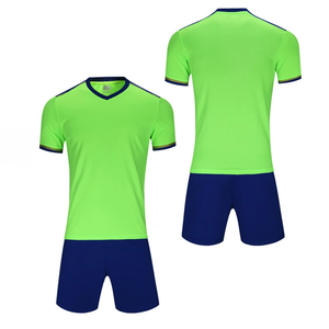 Uniforme Deportivo de Fútbol Personalizado, Conjunto de Ropa Deportiva de Fútbol con Estampado por Sublimación, Camiseta de Fútbol Transpirable - Product Image 5