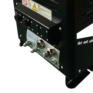 Machine d'applicateur de colle thermofusible longue durée de vie 10L avec pistolet à buse de pulvérisation - Product Image 4