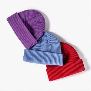 Bonnet d'hiver en tricot texturé et teint, épais, très abordable, style ethnique, rouge jujube, pour <span class=keywords><strong>homme</strong></span>, Halloween - Product Image 3