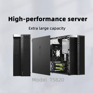 Station de travail de classe entreprise T5820 avec interfaces riches pour les scénarios serveur et bureautique, série Xeon W - 2000 - Product Image 5