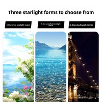 Filtre Étoile Croisée pour Appareil Photo DSLR, Lentille Starlight 4/6/8 Lignes 82mm pour Photographie de Nuit en Extérieur, Vente en Gros Fabricant