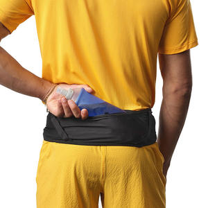 Riñonera Deportiva Compacta, Portátil, Reflectante, Ligera, Transpirable, de Acceso Rápido, con Cierre de Cremallera de Poliéster - Product Image 4