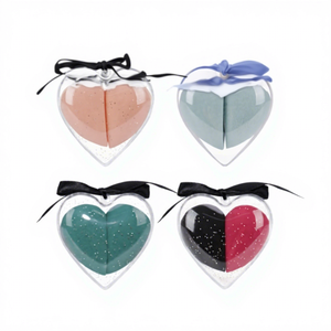 2 Esponjas <span class=keywords><strong>de</strong></span> Maquillaje Profesionales Suaves Multicolores, Libres <span class=keywords><strong>de</strong></span> Látex, para Base <span class=keywords><strong>de</strong></span> Maquillaje, Lavables, con Opción <span class=keywords><strong>de</strong></span> Logotipo OEM Personalizado - Product Image 3