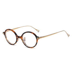 Retro Glasses <strong>Frame</strong> 2025 New Luxury <strong>Eyeglasses</strong> Version Can Do Glasses <strong>Frame</strong> Wholesale Optical Glasses <strong>Frame</strong> - Product Image 1