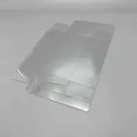 Boîte de rangement et de présentation transparente en PET pour jeux PS5 FF7 Rebirth Deluxe Édition Limitée Version Hong Kong HK