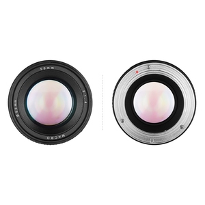 Objectif de caméra à mise au point manuelle pour portrait à grande ouverture 50mm F/1.4 à faible dispersion pour Sony E Mount A7 A7M2 A7M3 <span class=keywords><strong>NEX</strong></span> 3 <span class=keywords><strong>5N</strong></span> 5R 5T - Product Image 4