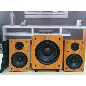 2023 Nivel de fase alta Potencia de madera 8 pulgadas 8 "Powered 150W RMS <span class=keywords><strong>Home</strong></span> Theater <span class=keywords><strong>Cinema</strong></span> Theatre 2.1CH Altavoz <span class=keywords><strong>activo</strong></span> <span class=keywords><strong>Subwoofer</strong></span> - Product Image 5