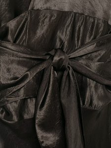 KAR&OT ZA <span class=keywords><strong>Abito</strong></span> Midi Elegante da Donna <span class=keywords><strong>in</strong></span> <span class=keywords><strong>Raso</strong></span> a <span class=keywords><strong>Maniche</strong></span> <span class=keywords><strong>Lunghe</strong></span> con Scollo a V, Nuova Collezione Primavera 2026 - 9780063 - Product Image 4