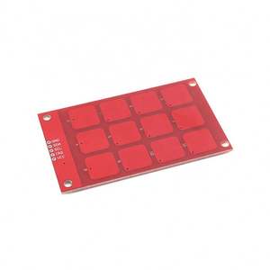 โมดูลเซ็นเซอร์สัมผัส Newrj พร้อมอินเทอร์เฟซ I2c และปุ่มกดแบบคาปาซิทีฟ Mpr121 12 ปุ่ม สำหรับ <span class=keywords><strong>Arduino</strong></span> - Product Image 2