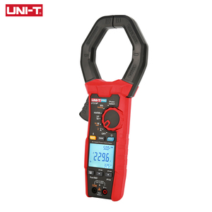 UNI-T UT219P แคลมป์มิเตอร์ดิจิตอล AC 1000V 1000A แบบพกพา อัจฉริยะ สำหรับทดสอบไฟฟ้าเฟสเดียวและสามเฟส - Product Image 2