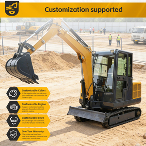 Excavadora de cola cero con batería de litio de alta calidad - Product Image 3