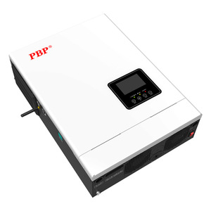 อินเวอร์เตอร์ไฮบริดพลังงานแสงอาทิตย์ PBP 5000W แบบสองเอาต์พุต พร้อม Wifi ในตัว สำหรับระบบออฟกริด - Product Image 1