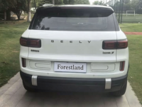 2025 untuk ICON 1 Turbo SUV Setir Kiri Roda Alloy 18 Inci Jok Kulit Imitasi Kendaraan Keluarga