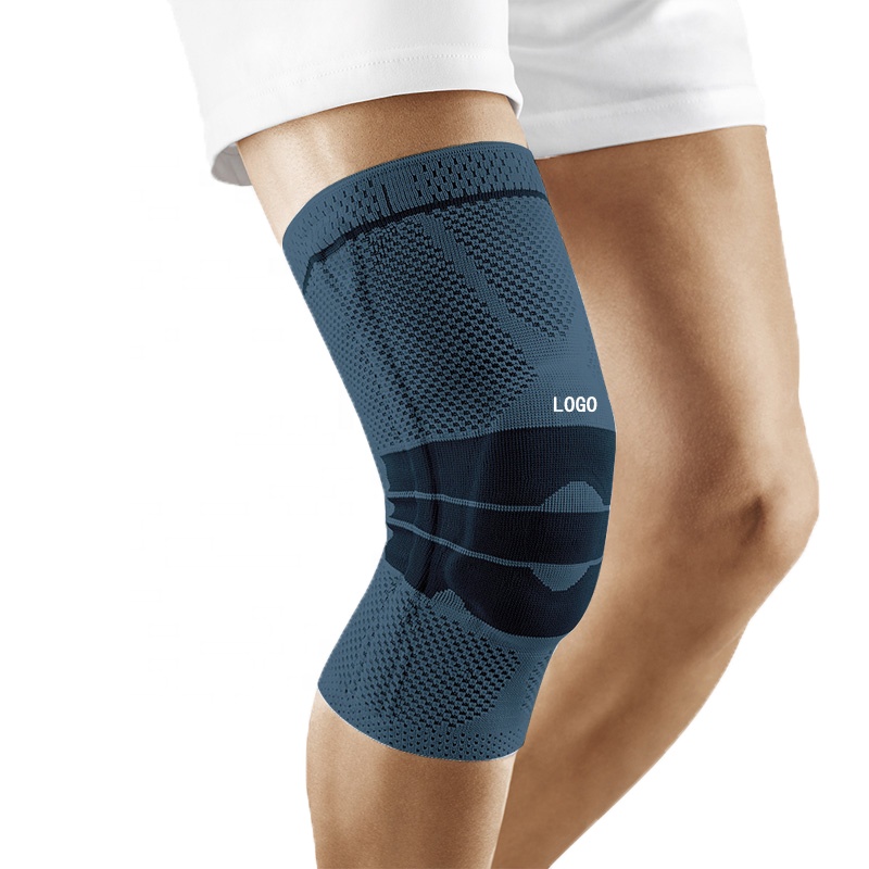 Компрессионный наколенник на шарнирах, наколенник для баскетбола, волейбола, бега, пробежек, снятия боли в суставах, артрита