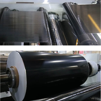 Ruban en résine cirée en rouleau jumbo, fournisseur d'usine d'origine en Chine, vente en gros pour étiquettes de codes-barres semi-brillantes en papier, pour inventaire et vente au détail