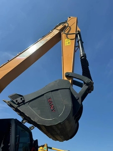 Excavadora Usada de Marca China SANY SY135C de 13 Toneladas, Suministro Directo de Fábrica, Calidad Confiable, Equipo de Construcción Pequeño en Stock - Product Image 4