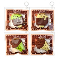 Jouets Squishy en Mousse PU SY en Forme de Dessert (Glace, Sucette Glacée) pour Soulagement du Stress, à Remontée Lente, Jouets Sensoriels Anti-Stress en Gros
