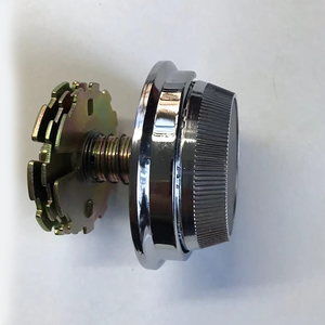 चोरी-रोधी साइफर लॉक एंटी-बर्ग्लरी 3 व्हील डायल रिंग संयोजन बर्गलरी प्रूफ लॉक - Product Image 2