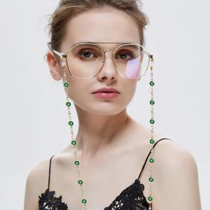 Chaîne de <span class=keywords><strong>lunettes</strong></span> de soleil de luxe, chaîne de <span class=keywords><strong>lunettes</strong></span>, <span class=keywords><strong>cordon</strong></span> de <span class=keywords><strong>lunettes</strong></span> de soleil, chaîne <span class=keywords><strong>pour</strong></span> <span class=keywords><strong>lunettes</strong></span> - Product Image 5