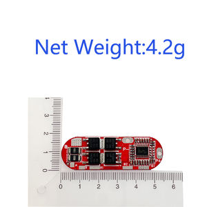 OKYN3602-5 BMS 5S 25A 21V 18650 Módulo de Protección de Batería de Litio Li-ion, Circuito de Carga BMS - Product Image 6