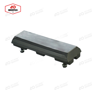 แผ่นรองเท้าโพลีแทร็ก 300 มม. แผ่นยูรีเทนสําหรับเครื่องกัดถนน - Product Image 6