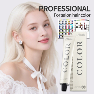 100 <span class=keywords><strong>ml</strong></span>/OEM bon prix de haute qualité Salon professionnel crème de coloration des cheveux crème de teinture permanente pour les cheveux - Product Image 1