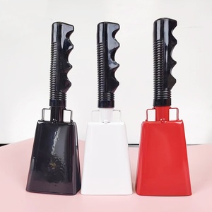 Campana Metálica al por Mayor con Asa, Instrumento para Hacer Ruido en Eventos Deportivos, Partidos, Estadios, Fiestas, Regalo para Animar - Product Image 2