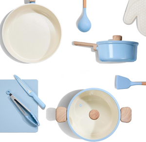 Juego de Ollas de Cerámica Duraderas, Antiadherentes, Seguras y Saludables, de Uso General para Todas las Estufas - Product Image 5