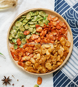 Bán Sỉ Đồ Ăn Nhẹ Rong Biển Muối Hạt Đậu Rộng Giòn Hỗn Hợp Đậu Fava - Product Image 5