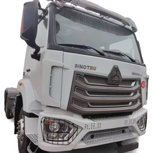 HOWO 8*4รถแทรคเตอร์มือสอง400แรงม้าสภาพการทำงานที่ดีเยี่ยมความจุ31-40ตัน - Product Image 1