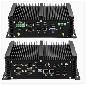 Mini-ordinateur industriel Core <span class=keywords><strong>I7</strong></span> 8550u 4 x Intel LAN 6x COM RS232 RS485 PC embarqué HD VGA 4G - Product Image 1