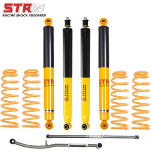 Kit di Sospensioni 4x4 STR Off-Road con Ammortizzatori a Schiuma Non Regolabili a Doppio Tubo per Patrol Y61 - Product Image 1