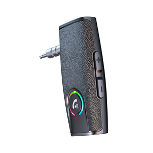 GR03 2-in-1 không dây cho <span class=keywords><strong>Bluetooth</strong></span> 5.0 xe Kit 3D 3.5mm jack cho âm nhạc rảnh tay cuộc gọi Dongle Adapter người tiêu dùng thiết bị điện tử - Product Image 2