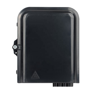 Ventes chaudes, séparateur PLC 8 cœurs, 8 ports, extérieur, noir, point de distribution optique FTTH, boîte externe en fibre optique - Product Image 5