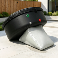 Cale de levage gonflable pour spa, sac de levage pneumatique pour déplacement de spa en jardin