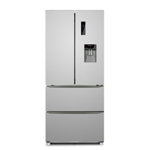 Side by French Door Large Capacity 500L 600L No Frost <b>Refrigerators</b> New Design Rrfrigerators 220v 110v Home Use <b>Refrigerators</b> - Product Image 2