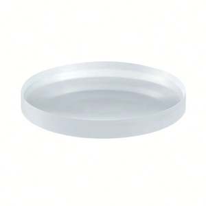 Lente óptica plano-convexa Caf2 Lente infrarroja de fluoruro de calcio utilizada para monocromador en un espectrómetro - Product Image 1
