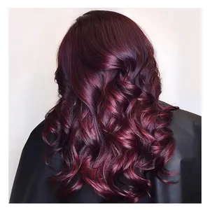 Bubuk Burgundy Warna Rambut Berbasis Henna Kualitas Alami dengan Harga Pasar Terbaik Produk Kualitas Terbaik