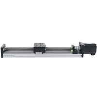Module de guides linéaires KHMOS HMS80 pour bras de robot XYZ, course maximale 1000 mm, capacité de charge lourde 30 kg, précision 0,05 mm, double rail de qualité