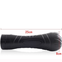 Godet Masturbateur Masculin en Gros avec Design Vaginal et Anal, Étanche, en TPE+ABS Souple – Godet d'Entraînement Masculin